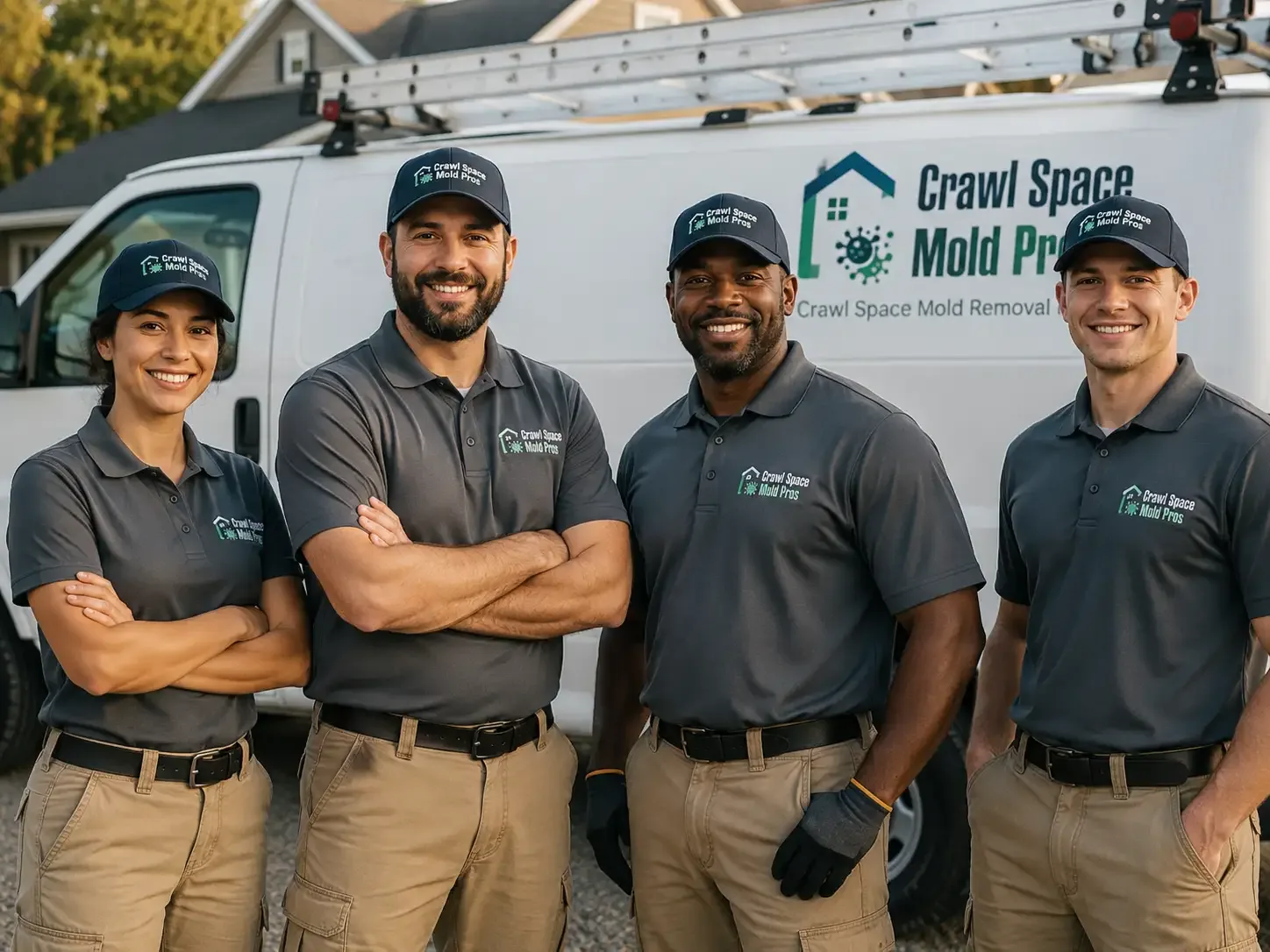 Crawl Space Mold Removal company in Lewis, CO